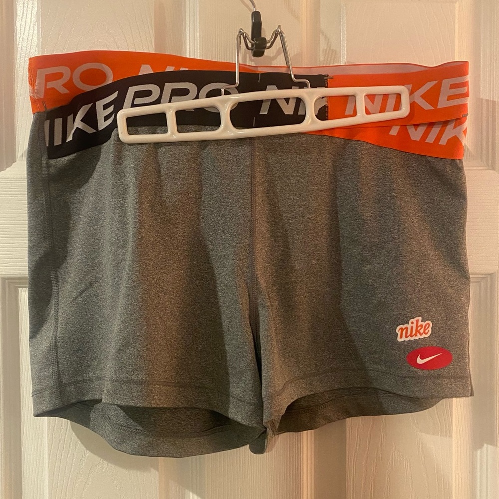 Nike Pro Shorts with High Waistband